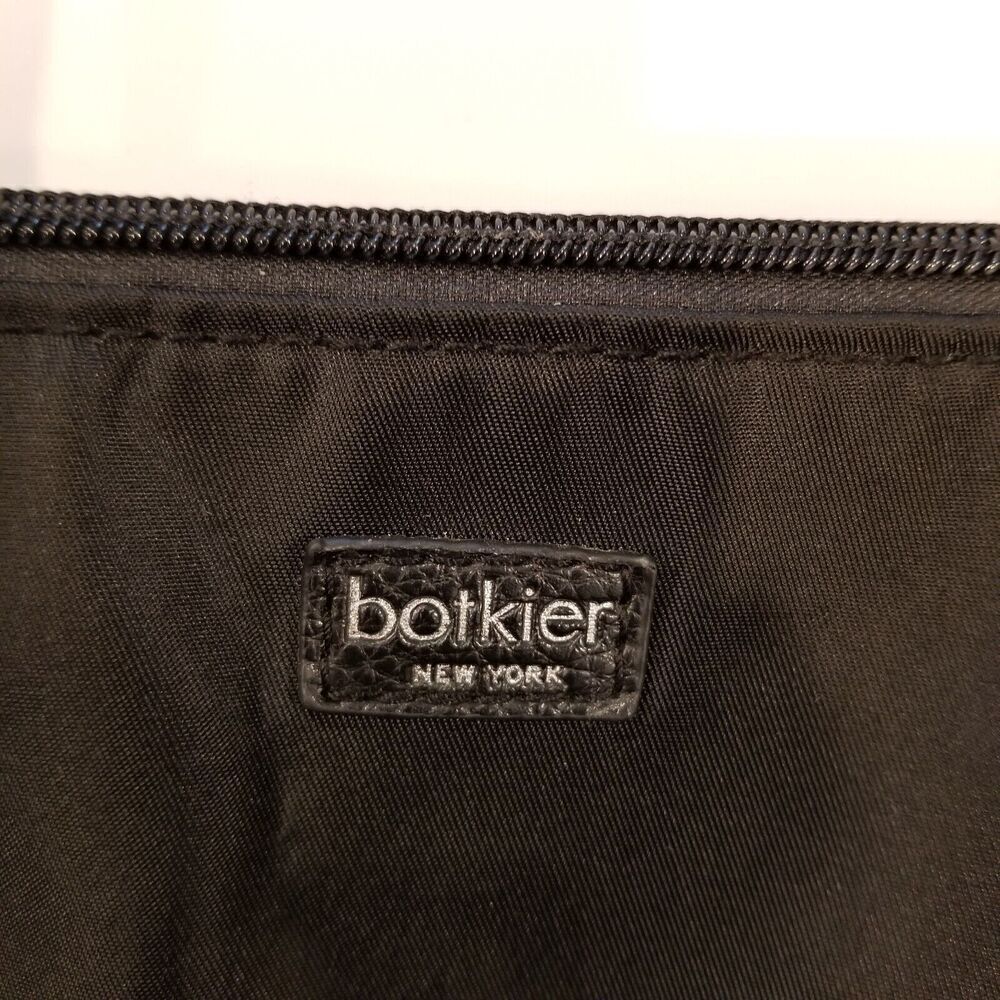 Botkier New York Bond Tote Bag Carry All Shoulder Handbag Nylon Oversized Black - Picture 7 of 9